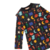 Vestido Moletom Fábula Cosmotipo Preto Inverno - comprar online