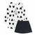 Conjunto Kukie 3 Peças Com Cardigan Coleção Inverno