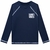 Blusa Luc.Boo De Proteção UV Azul Marinho