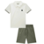 Imagem do Conjunto Luc.Boo Blusa E Bermuda Cotton Off White Inverno