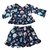 Conjunto Kukiê Bichinhos Azul Marinho Inverno