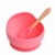 Bowl com Colher de Silicone com Ventosa Turminha Guará Baby na internet