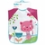 BABADOR IMPERMEAVEL COM MANGAS GATINHA COM BOLSO ROSA BUBA - Gibella Kids