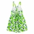 Vestido Fábula Malha Limoeiro Verde Verão - comprar online