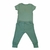 Imagem do Conjunto Hug Body Curto Calça Culote Verde