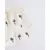 Conjunto Bento Fábula Bordado Bananeirinha Off White Verão - comprar online