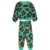 Conjunto Fábula Inverno Moletom Floral Rabisco Verde na internet