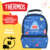 Bolsa Térmica Thermos Tubarão Infantil com 2 Compartimentos - comprar online