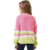 Blusão Kukiê Em Tricot Listrado Colorido Inverno - comprar online