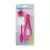 Kit Escova E Pinça Para Mamadeira Rosa - Buba