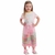 Conjunto Mon Sucré Saia Tule Color Print Coleção Verão - Gibella Kids