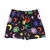 Conjunto Fábula Três Marias Preto Cropped e Short Verão na internet