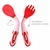 KIT TALHER FLEXIVEL E TERMOSSENSÍVEL 6M+ ROSA BUBA - comprar online