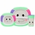 Kit Refeição Infantil Buba Prato Bowl Copo Elefante Bubazoo