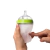 Mamadeira de Silicone Comotomo 250ml Verde - comprar online