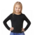 Blusa Kukiê Manga Longa Preto Inverno na internet