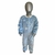 Pijama Kyly Fleece Brilha No Escuro Azul - loja online