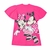 Vestido Animê Minnie na Bike Pink Glam Disney Verão - comprar online