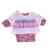 Conjunto Petit Cherie Body Sobreposição Short Jeans Inverno - comprar online