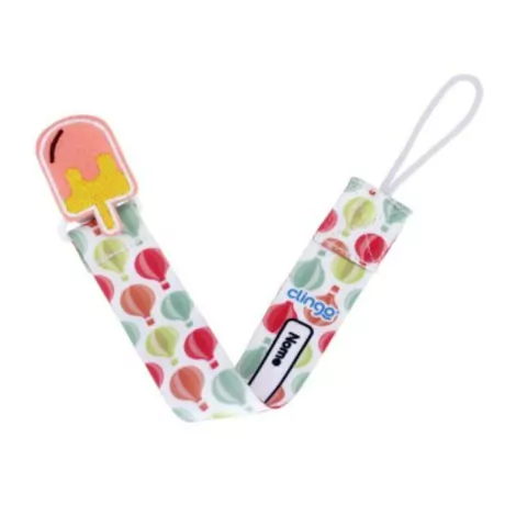Prendedor de Chupeta Sorvetinho Clingo