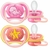 Chupeta Ultra Air Dupla Baleia/Estrela 6-18M Menina Avent - comprar online