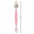 Colher Raspa Fruta 2 em 1 Rosa Buba - comprar online