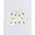 Conjunto Bento Fábula Bordado Bananeirinha Off White Verão - loja online