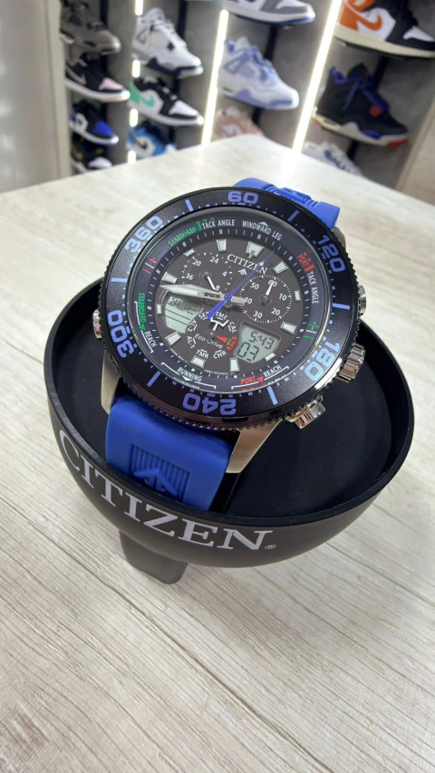 Relógio Citizen Eco-Drive Promaster Sailhawk JR4068-01E