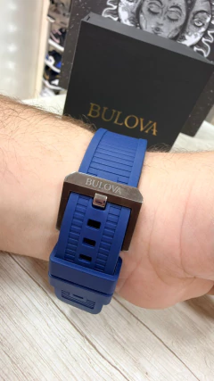 Bulova Precisionist X 98B357. - loja online
