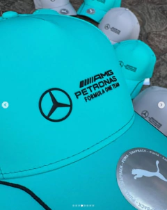 BONÉ PUMA MERCEDES - Eclypse Store