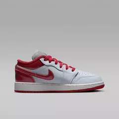 Air Jordan 1 Low SE GS Water Droplets na internet