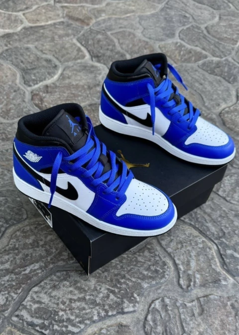 AIR JORDAN 1 MID GAME ROYAL