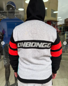 MOLETOM ONBONGO ZIPER | ON003 - Eclypse Store