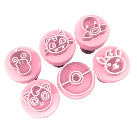 Kit Carimbos para Brigadeiro Docinho Criaturinhas de Batalha com 6 Peças - comprar online