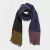 Pashmina de lã Masculina Chevron Cores - comprar online