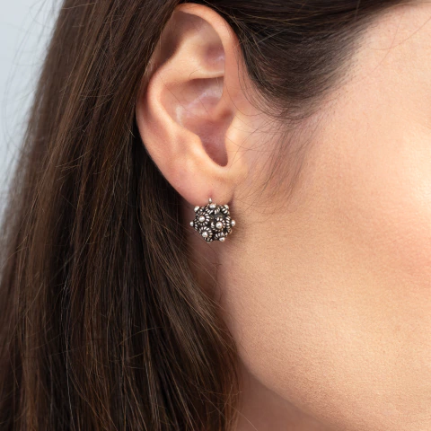 Brinco East em Prata 925