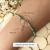 Pulseira Mahara em Prata 925 e Turmalina Colorida - comprar online