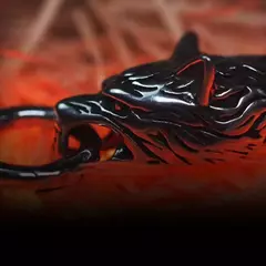 Pulsera Vikinga Fenrir - El Lobo Legendario