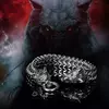 Pulsera Vikinga Fenrir - el Lobo Desatado - comprar online