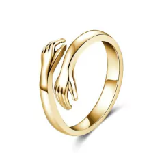 Anillo abrazo infinito