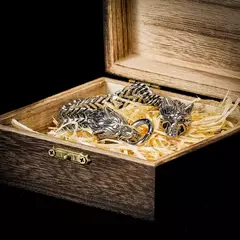 Pulsera Vikinga Fenrir - el Lobo Desatado en internet