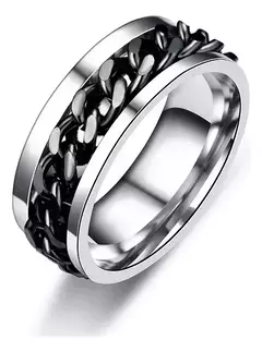 Anillo giratorio Antiestrés de Titanio en internet