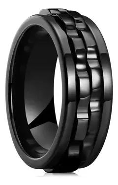 Anillo giratorio Antiestrés de Titanio en internet