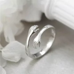 Anillo abrazo infinito - Dystopia Store