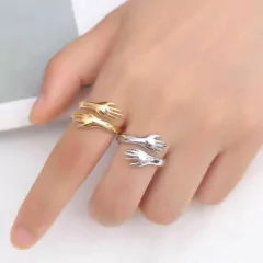 Anillo abrazo infinito - tienda online