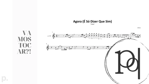 Agora (É Só Dizer Que Sim) · Pablo - comprar online