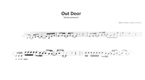 Out Door · Só Pra Contrariar - comprar online