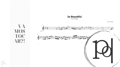 So Beautiful · Chris De Burgh - comprar online