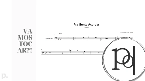 Pra Gente Acordar ( violoncelo acompanhamento ) · Gilsons