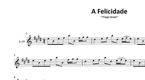 A Felicidade · Thiago Brado - comprar online